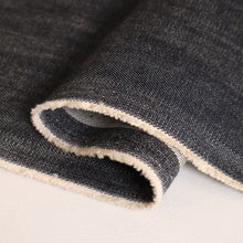 Load image into Gallery viewer, Deadstock 98% Cotton 2% Lycra Denim 12oz - Asher Indigo
