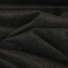 Load image into Gallery viewer, Deadstock Denim 13oz 100% Cotton - Henri Black
