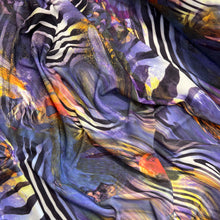 Load image into Gallery viewer, Carmella Print Jersey Deadstock - Purple
