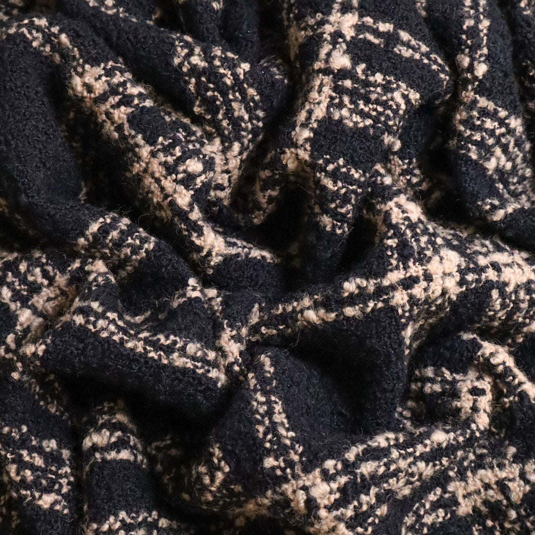 Wool Coating Deadstock - Coco Lane Boucle