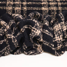 Load image into Gallery viewer, Wool Coating Deadstock - Coco Lane Boucle
