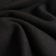 Load image into Gallery viewer, Wool Coating Deadstock - Jimin Black
