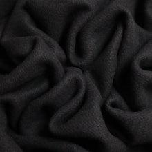 Load image into Gallery viewer, Wool Coating Deadstock - Jimin Black
