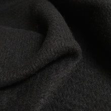 Load image into Gallery viewer, Wool Coating Deadstock - Jimin Black
