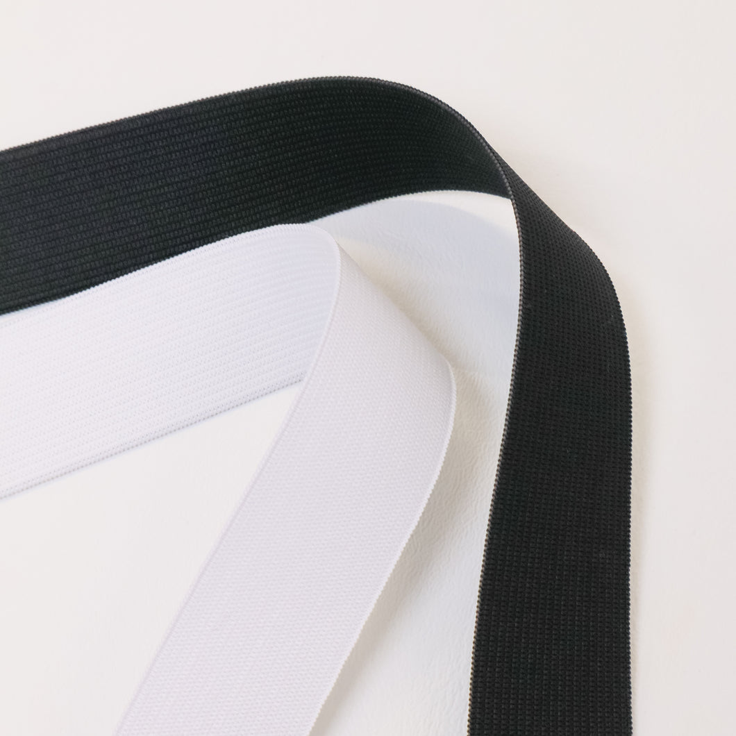 Premium Knitted Elastic 32mm - by the metre