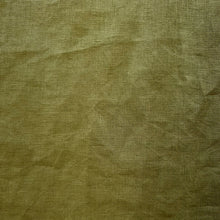 Load image into Gallery viewer, Washed Linen Cotton - Olive
