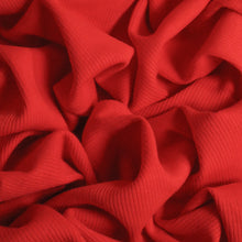 Load image into Gallery viewer, 250gsm Cotton Spandex Rib - Scarlett
