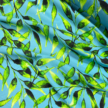 Load image into Gallery viewer, Firefly Cotton Poplin Print - Blue
