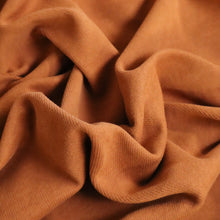 Load image into Gallery viewer, Single Jersey Sweatshirt Knit - Tobacco
