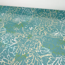 Load image into Gallery viewer, Silk Printed Chiffon Deadstock - Green Day
