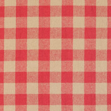 Load image into Gallery viewer, Yarn Dyed Washed Cotton Gingham - Cherry
