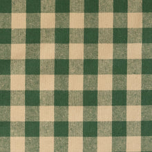Load image into Gallery viewer, Yarn Dyed Washed Cotton Gingham - Forest
