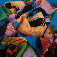 Load image into Gallery viewer, Rayon Challis Print Deadstock - Montego
