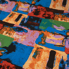 Load image into Gallery viewer, Rayon Challis Print Deadstock - Montego
