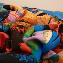 Load image into Gallery viewer, Rayon Challis Print Deadstock - Montego
