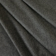 Load image into Gallery viewer, Wool Silk Suiting Designer End Deadstock – Concrete
