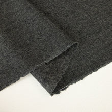 Load image into Gallery viewer, Wool Silk Suiting Designer End Deadstock – Concrete
