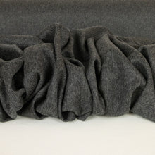 Load image into Gallery viewer, Wool Silk Suiting Designer End Deadstock – Concrete
