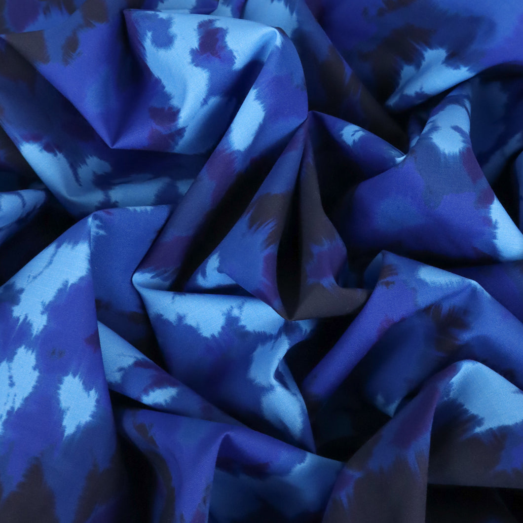 Printed Cotton Poplin Designer End - Orla