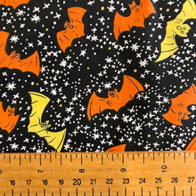 Load image into Gallery viewer, Halloween Cotton Print - Bats
