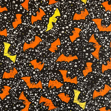 Load image into Gallery viewer, Halloween Cotton Print - Bats

