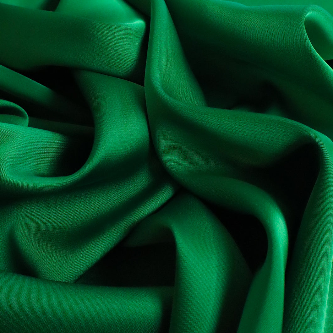 Heavy Satin - Emerald