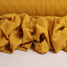 Load image into Gallery viewer, Smocked Knit Deadstock - Mustard
