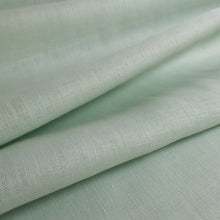 Load image into Gallery viewer, Houston 100% Linen Pre-Washed - Sea Foam

