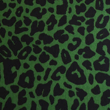 Load image into Gallery viewer, Leopard Print Deadstock - Emerald
