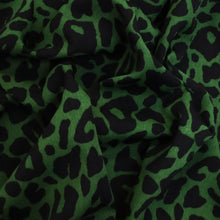 Load image into Gallery viewer, Leopard Print Deadstock - Emerald
