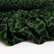 Load image into Gallery viewer, Leopard Print Deadstock - Emerald
