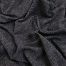 Load image into Gallery viewer, Viscose Spandex Knit Deadstock - Dark Grey
