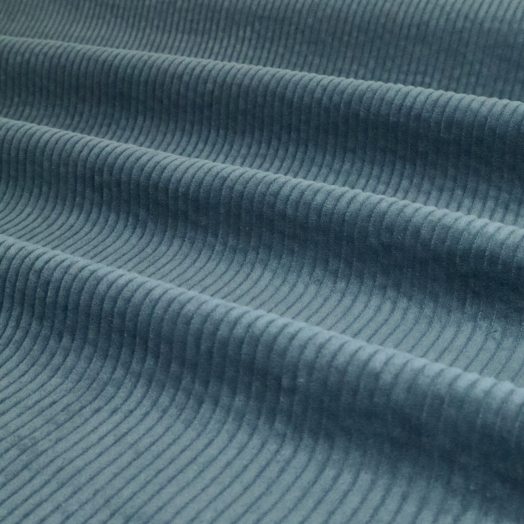 6 Wale Cotton Corduroy - Denim