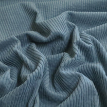 Load image into Gallery viewer, 6 Wale Cotton Corduroy - Denim
