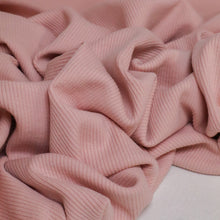 Load image into Gallery viewer, 250gsm Cotton Spandex Rib - Dusky
