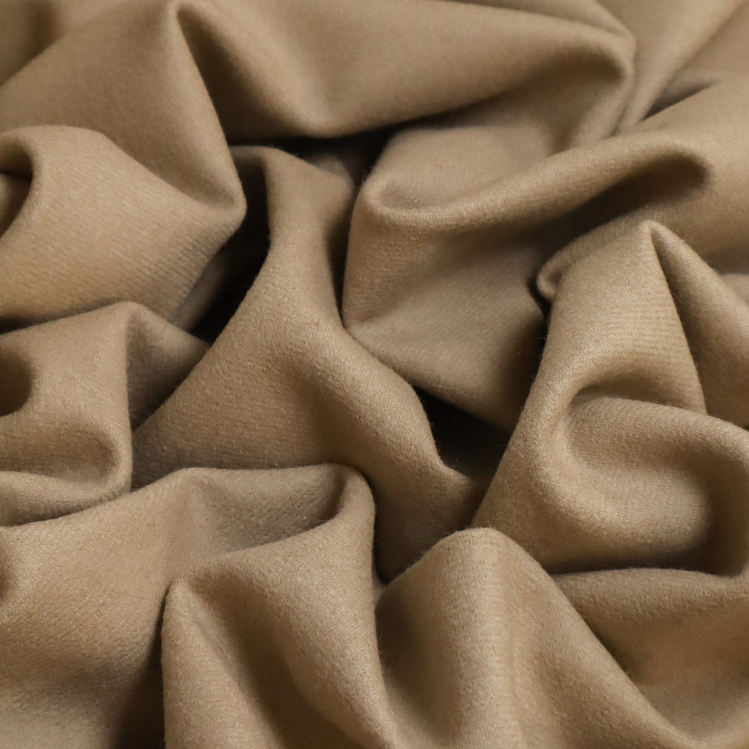 Wool Coating Deadstock - Sourdough