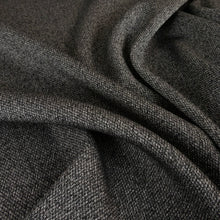 Load image into Gallery viewer, Italian Midweight Stretch Viscose Blend - Charcoal
