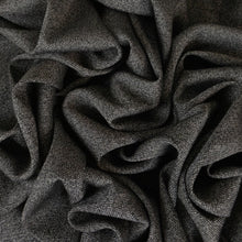 Load image into Gallery viewer, Italian Midweight Stretch Viscose Blend - Charcoal

