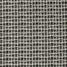 Load image into Gallery viewer, Italian Midweight Stretch Viscose Blend Check - Black &amp; White
