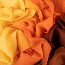 Load image into Gallery viewer, Lightweight Silk Cotton Print Deadstock - Sunset Horizon
