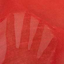 Load image into Gallery viewer, Lightweight Silk Linen Slub Print Deadstock - Mandarin
