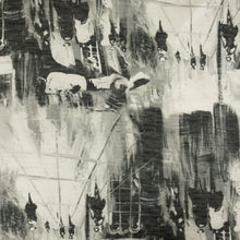 Load image into Gallery viewer, Lightweight Silk Linen Slub Print Deadstock - Not Pollock
