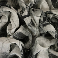 Load image into Gallery viewer, Lightweight Silk Linen Slub Print Deadstock - Not Pollock
