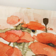 Load image into Gallery viewer, Lightweight Silk Linen Slub Print Deadstock - Bronte
