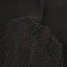 Load image into Gallery viewer, Japanese 100% Triacetate Mesh 170gsm Deadstock - Makonie Black
