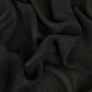 Japanese 100% Triacetate Mesh 170gsm Deadstock - Makonie Black