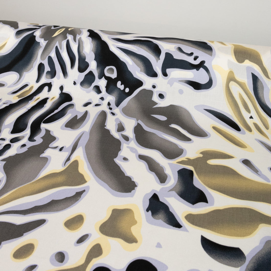 Rayon Challis Print Deadstock - Elma