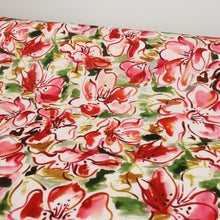 Load image into Gallery viewer, Viscose Floral Print - Pink Moments
