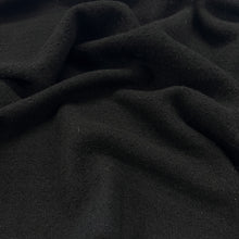 Load image into Gallery viewer, Wool Coating Deadstock - Sparkly Sue Black
