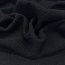 Load image into Gallery viewer, Wool Coating Deadstock - Sparkly Sue Black
